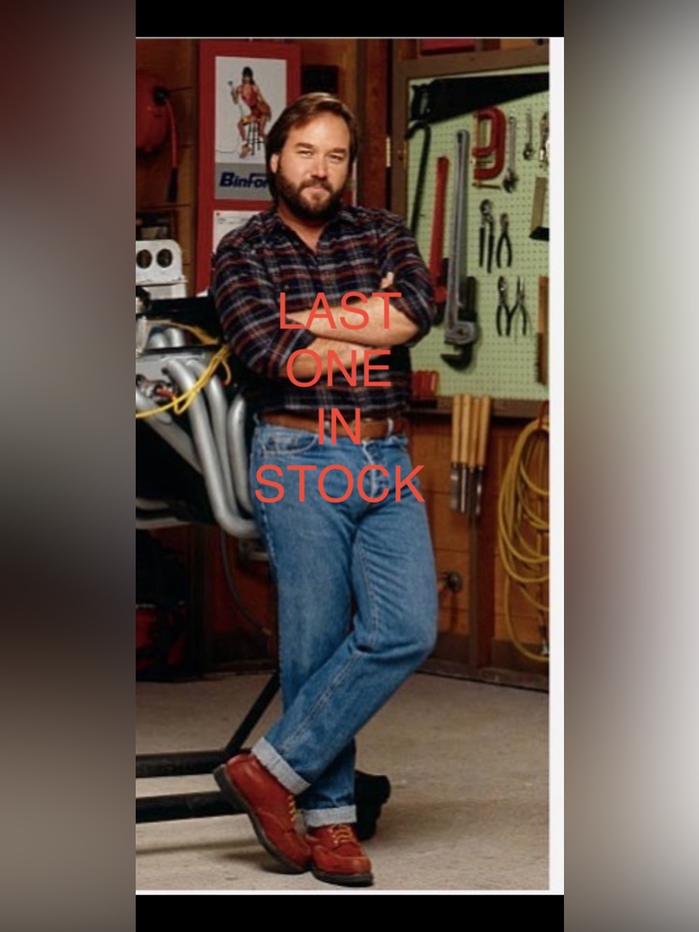 Al Borlan - Home Improvement - Richard Karn  LIFE SIZE Cardboard Cutout